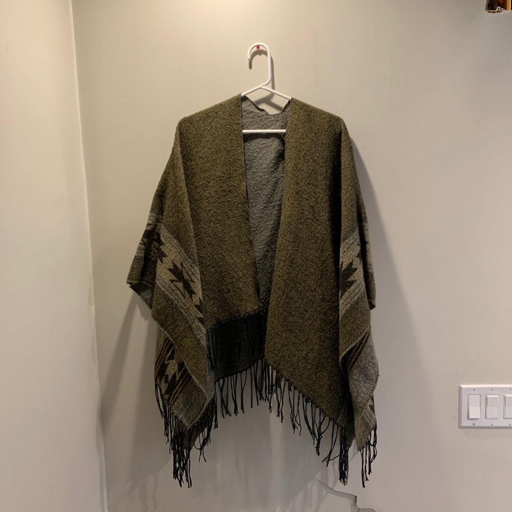 Reversible Shawl